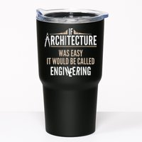 Funny Architect If Architecture Was Easy Tumbler