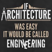 Funny Architect If Architecture Was Easy Trucker Hat