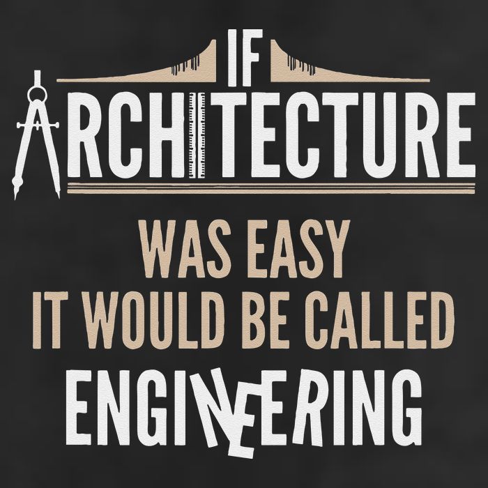 Funny Architect If Architecture Was Easy Trucker Hat