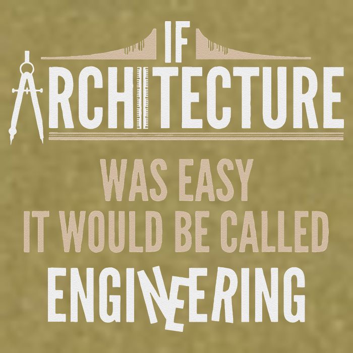 Funny Architect If Architecture Was Easy Garment-Dyed Women's Muscle Tee