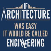 Funny Architect If Architecture Was Easy Infant Baby Jersey Bodysuit