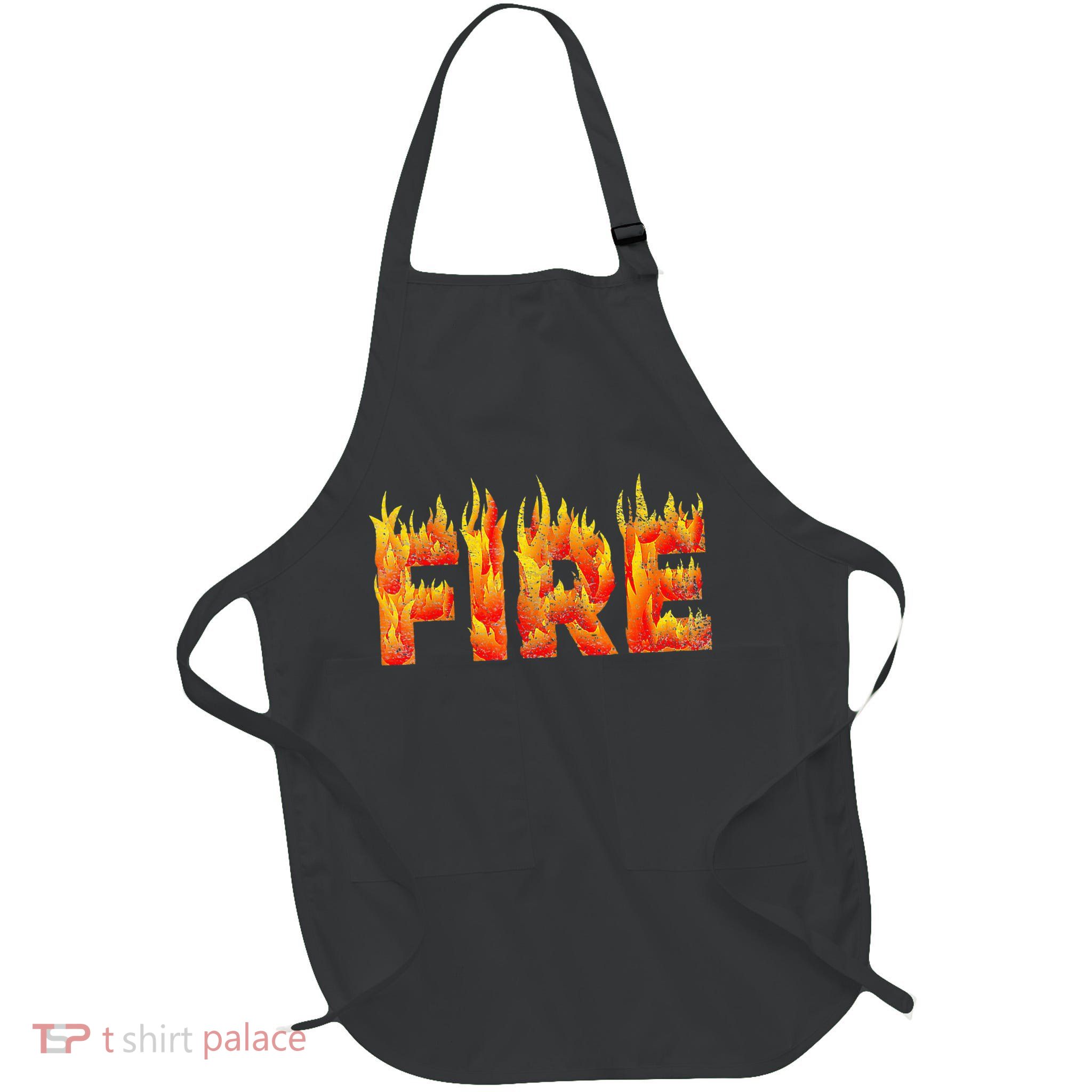 Fire and Ice Halloween Family Costume Full-Length Apron With Pockets