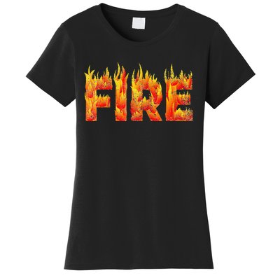 Fire and Ice Halloween Family Costume Women's T-Shirt