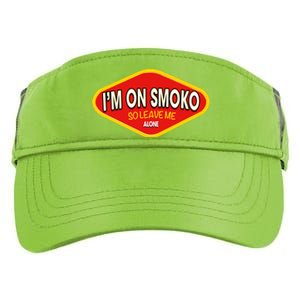 Funny Australia IM On Smoko The Chats Straya Aussie Punk Adult Drive Performance Visor