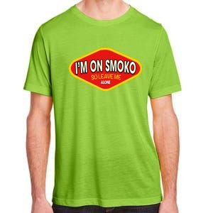 Funny Australia IM On Smoko The Chats Straya Aussie Punk Adult ChromaSoft Performance T-Shirt