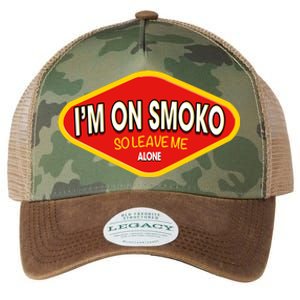 Funny Australia IM On Smoko The Chats Straya Aussie Punk Legacy Tie Dye Trucker Hat