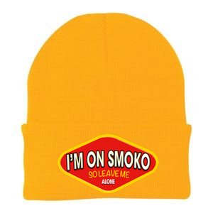 Funny Australia IM On Smoko The Chats Straya Aussie Punk Knit Cap Winter Beanie