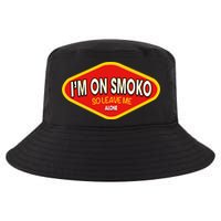 Funny Australia IM On Smoko The Chats Straya Aussie Punk Cool Comfort Performance Bucket Hat