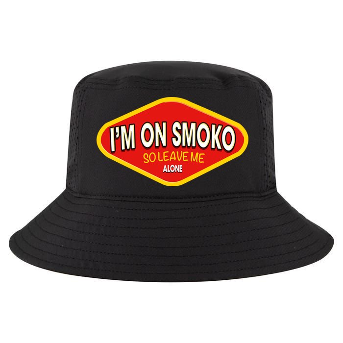Funny Australia IM On Smoko The Chats Straya Aussie Punk Cool Comfort Performance Bucket Hat