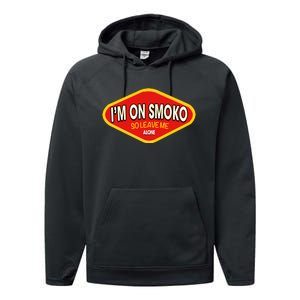 Funny Australia IM On Smoko The Chats Straya Aussie Punk Performance Fleece Hoodie