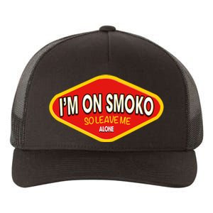 Funny Australia IM On Smoko The Chats Straya Aussie Punk Yupoong Adult 5-Panel Trucker Hat