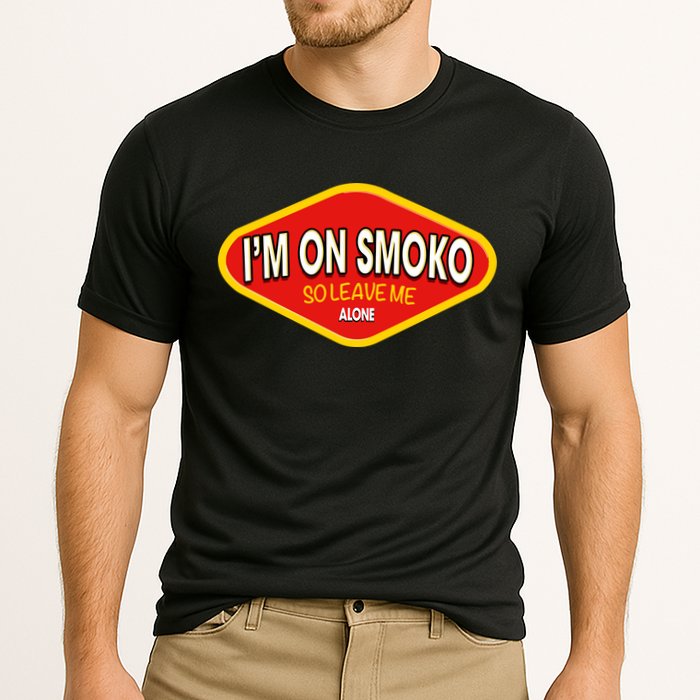 Funny Australia IM On Smoko The Chats Straya Aussie Punk Performance Shirt