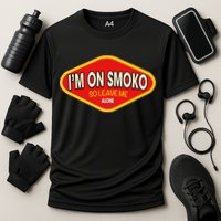 Funny Australia IM On Smoko The Chats Straya Aussie Punk Performance Shirt