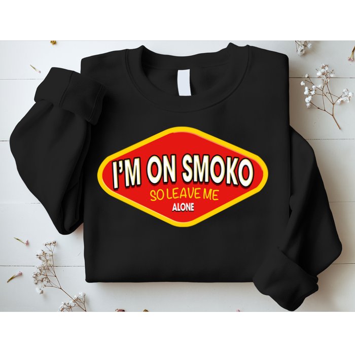 Funny Australia IM On Smoko The Chats Straya Aussie Punk Sweatshirt