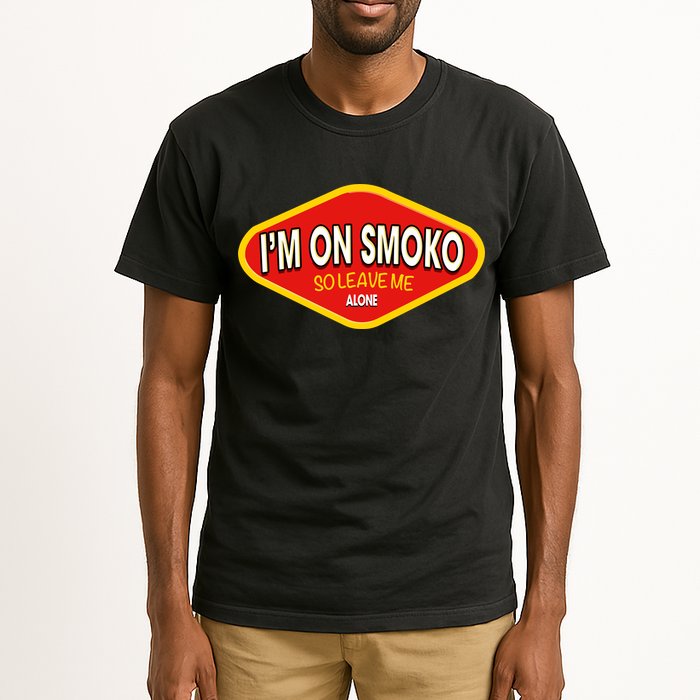 Funny Australia IM On Smoko The Chats Straya Aussie Punk Tall T-Shirt