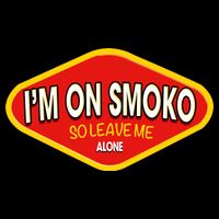 Funny Australia IM On Smoko The Chats Straya Aussie Punk Impact Tech Backpack