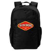 Funny Australia IM On Smoko The Chats Straya Aussie Punk Daily Commute Backpack