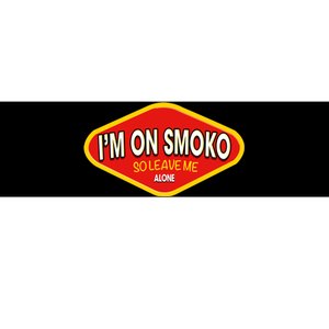 Funny Australia IM On Smoko The Chats Straya Aussie Punk Bumper Sticker