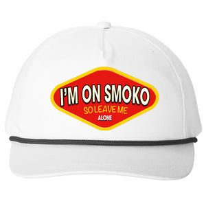 Funny Australia IM On Smoko The Chats Straya Aussie Punk Snapback Five-Panel Rope Hat