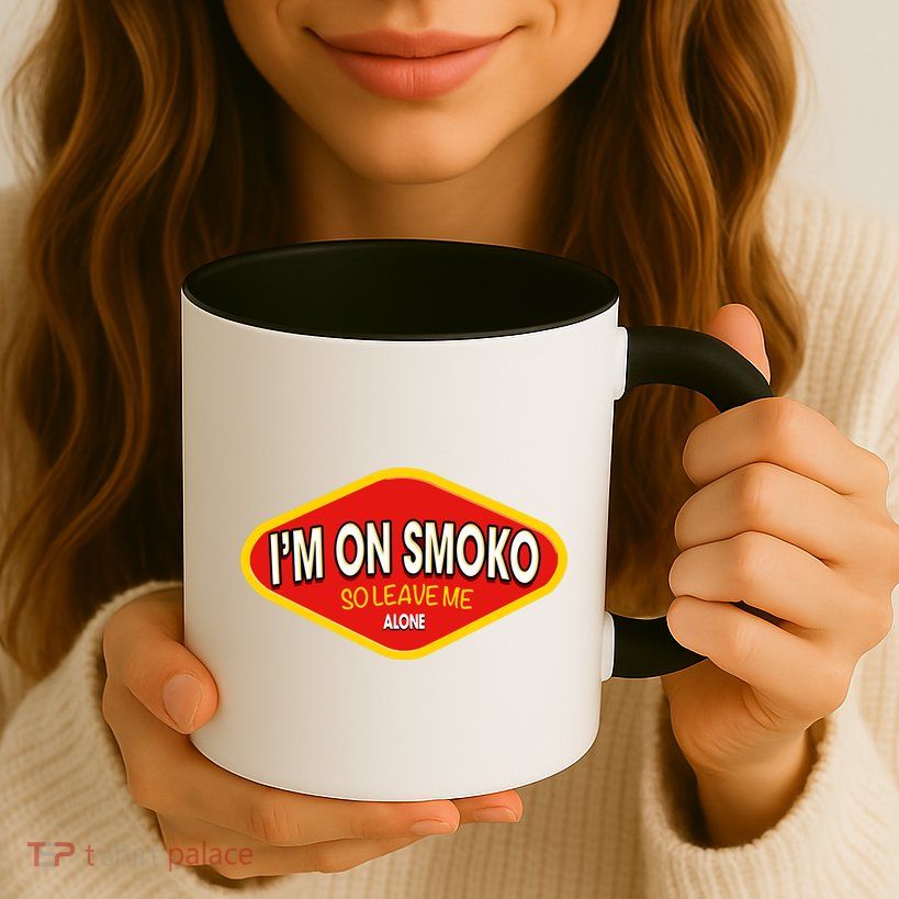 Funny Australia IM On Smoko The Chats Straya Aussie Punk Mug
