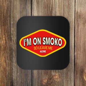 Funny Australia IM On Smoko The Chats Straya Aussie Punk Coaster