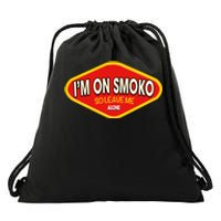 Funny Australia IM On Smoko The Chats Straya Aussie Punk Drawstring Bag