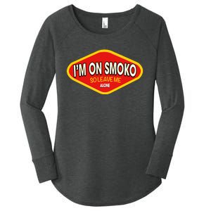 Funny Australia IM On Smoko The Chats Straya Aussie Punk Women's Perfect Tri Tunic Long Sleeve Shirt