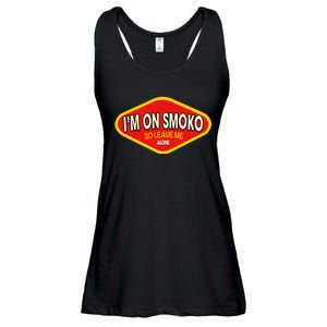 Funny Australia IM On Smoko The Chats Straya Aussie Punk Ladies Essential Flowy Tank