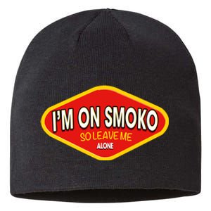 Funny Australia IM On Smoko The Chats Straya Aussie Punk Sustainable Beanie