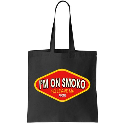 Funny Australia IM On Smoko The Chats Straya Aussie Punk Tote Bag