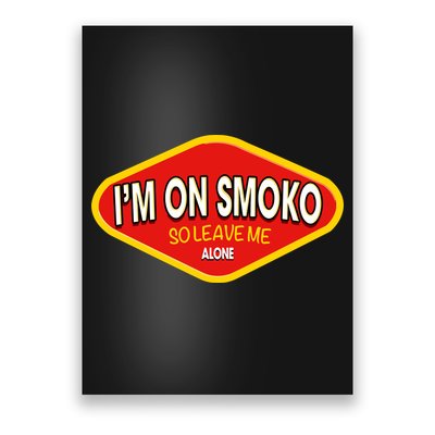 Funny Australia IM On Smoko The Chats Straya Aussie Punk Poster