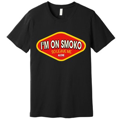 Funny Australia IM On Smoko The Chats Straya Aussie Punk Premium T-Shirt