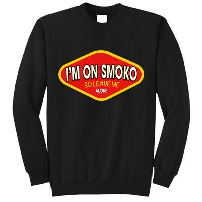 Funny Australia IM On Smoko The Chats Straya Aussie Punk Tall Sweatshirt