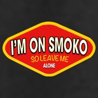 Funny Australia IM On Smoko The Chats Straya Aussie Punk 25L Jumbo Tote