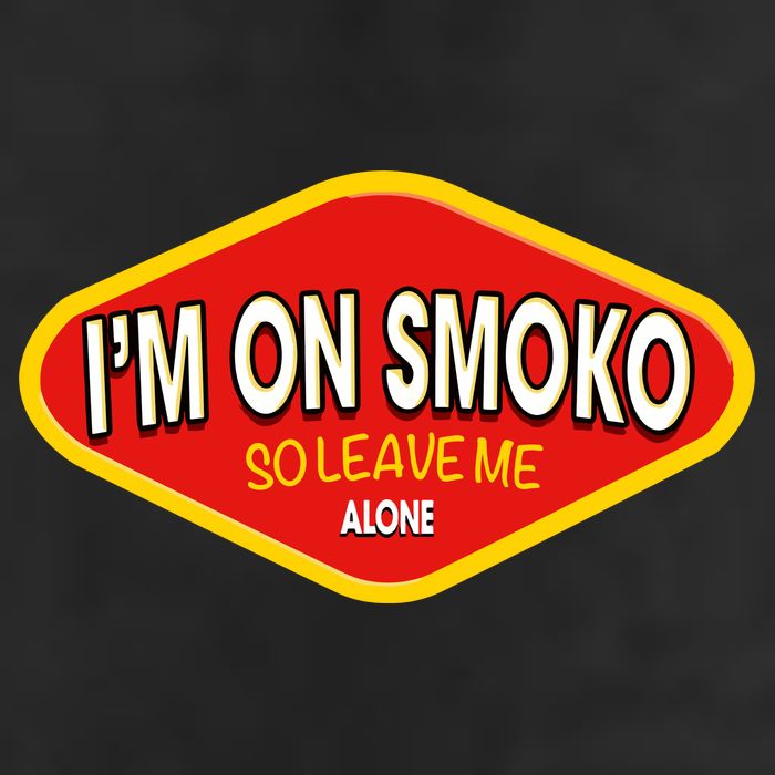 Funny Australia IM On Smoko The Chats Straya Aussie Punk 25L Jumbo Tote