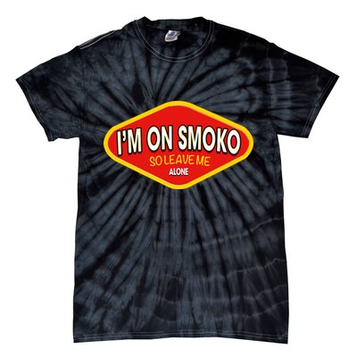 Funny Australia IM On Smoko The Chats Straya Aussie Punk Tie-Dye T-Shirt