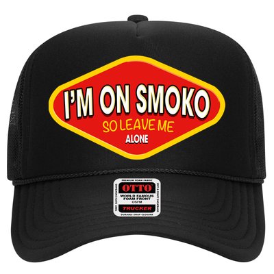 Funny Australia IM On Smoko The Chats Straya Aussie Punk Trucker Hat