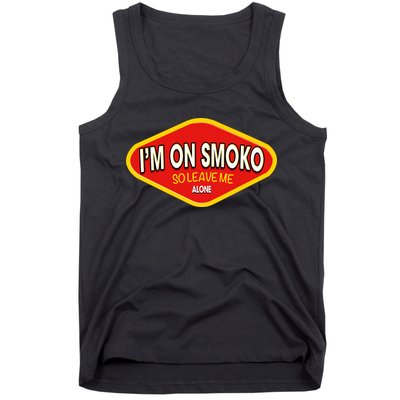 Funny Australia IM On Smoko The Chats Straya Aussie Punk Tank Top