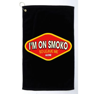 Funny Australia IM On Smoko The Chats Straya Aussie Punk Golf Towel