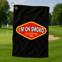 Funny Australia IM On Smoko The Chats Straya Aussie Punk Golf Towel