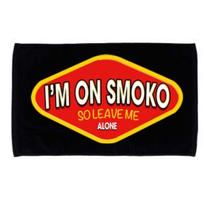 Funny Australia IM On Smoko The Chats Straya Aussie Punk Microfiber Hand Towel