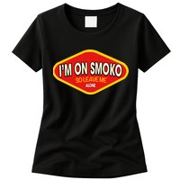 Funny Australia IM On Smoko The Chats Straya Aussie Punk Womens T-Shirt