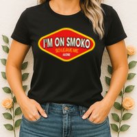 Funny Australia IM On Smoko The Chats Straya Aussie Punk Womens T-Shirt