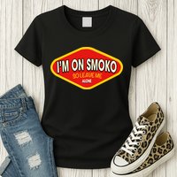 Funny Australia IM On Smoko The Chats Straya Aussie Punk Womens T-Shirt