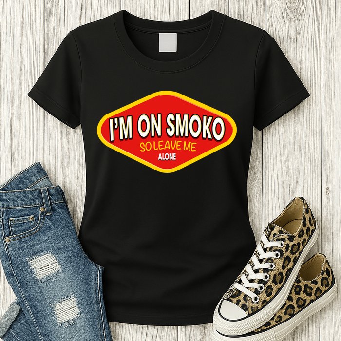 Funny Australia IM On Smoko The Chats Straya Aussie Punk Womens T-Shirt