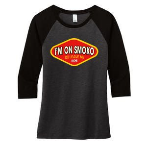 Funny Australia IM On Smoko The Chats Straya Aussie Punk Women's Tri-Blend 3/4-Sleeve Raglan Shirt