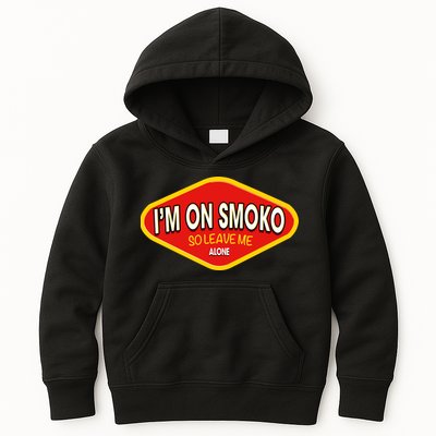Funny Australia IM On Smoko The Chats Straya Aussie Punk Kids Hoodie