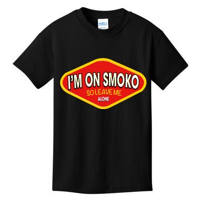 Funny Australia IM On Smoko The Chats Straya Aussie Punk Kids T-Shirt