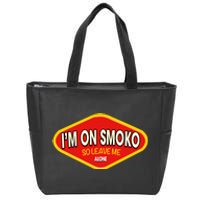 Funny Australia IM On Smoko The Chats Straya Aussie Punk Zip Tote Bag