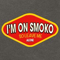 Funny Australia IM On Smoko The Chats Straya Aussie Punk Cotton Canvas Backpack